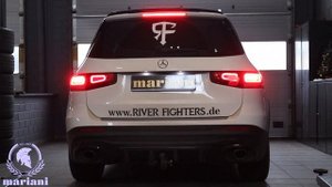 Sound Tuning - Mercedes GLB35 AMG - Klappenauspuff I 𝐦𝐚𝐫𝐢𝐚𝐧𝐢 ® Car-Styling seit 1985