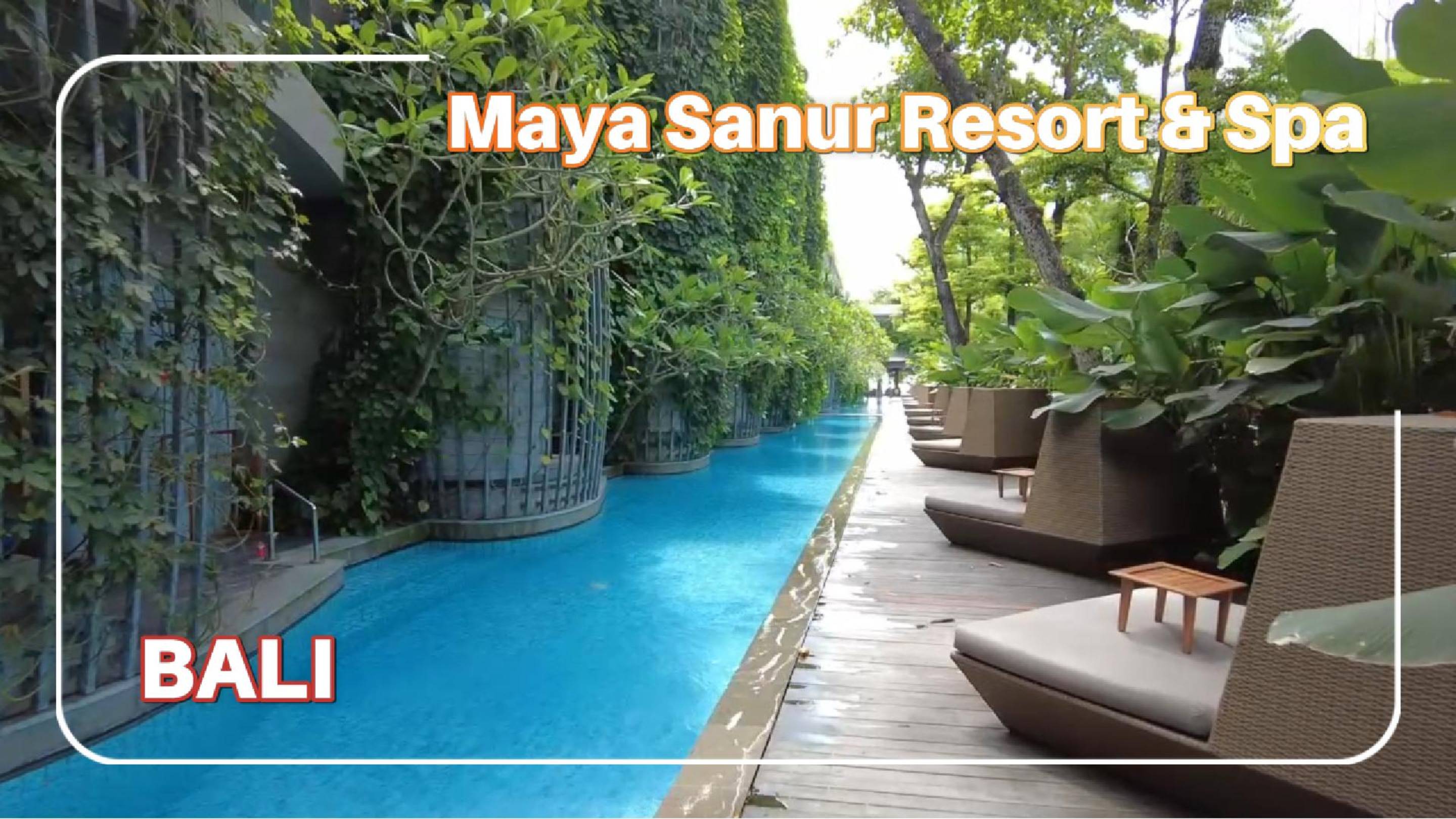 Обзор отеля Maya Sanur Resort & Spa 5*. Бали. Bali
