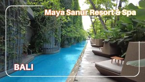 Обзор отеля Maya Sanur Resort & Spa 5*. Бали. Bali