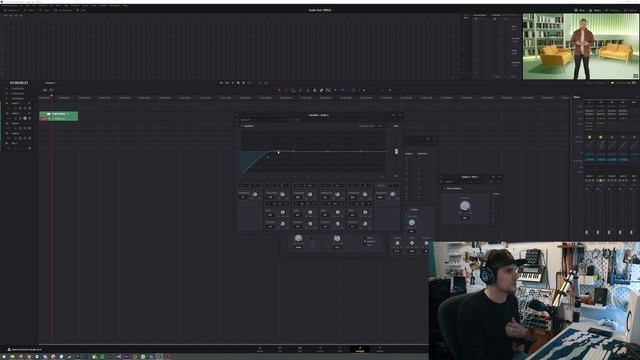AI Noise Reduction and Mixing in Davinci Resolve смотреть онлайн
