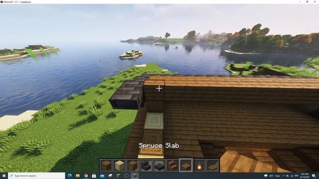 Minecraft Building#2 | Storage Room 1.17.1 смотреть онлайн