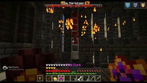 L_Ender's Cataclysm Mod (1.20.1) Harbinger Boss | mod showcase #minecraft #showcase #mod #bossfight