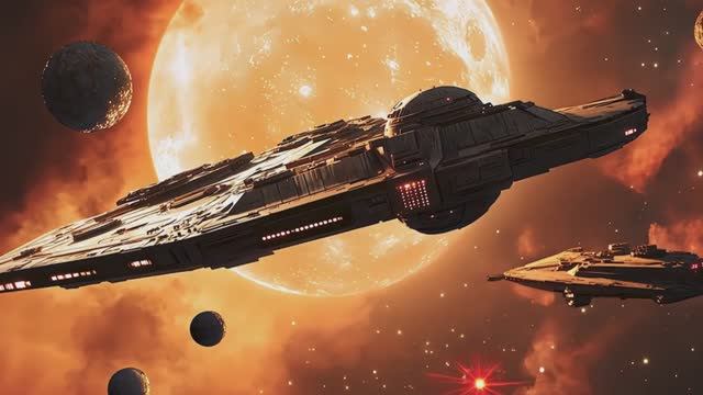 Cosmic Synthscapes Galactic Journeys Ambient Sounds for Focus
