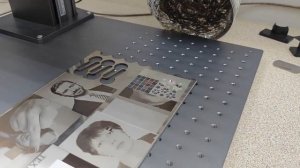 Универсальный лазерный гравер - тест для клиентов