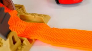 Трасса для Маквина и машинок Робокар - детский сад 11