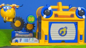 Мастерская Донни «Super Wings» и другие игрушки для детей