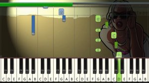 Gta San Andreas Easy Piano Tutorial Them Song