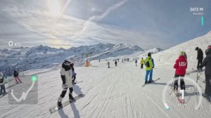 Италия. Ла Туиль. Спуск по трассе № 7