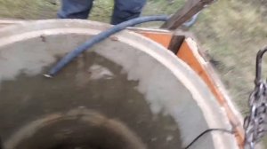 Дорохова, Как бы не была хороша вода чистка колодцев нужна. podkapaev.ru