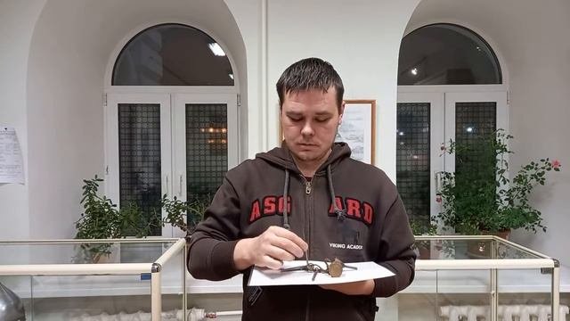 Инструменты для чистки и обслуживания мушкета.
