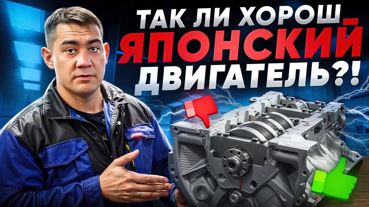 Качество Японского двигателя, миф или реальность!? VK56DE
