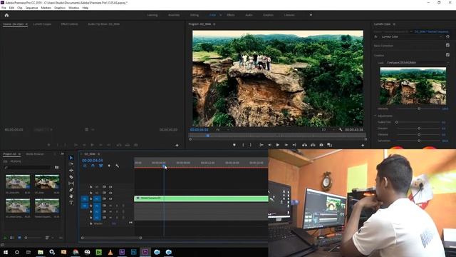 3D Text Tracking  Animation Premiere Pro and Aftereffect