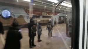 Метро Новосибирск. Заельцовская - Красный Проспект