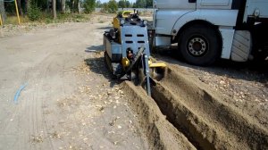 Траншеекопатель ТКГ-1200, Trencher, Zanjadora