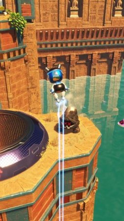 Astro Bot - Частичка Египта #shorts #astrobot  #gaming #pov #астробот #games