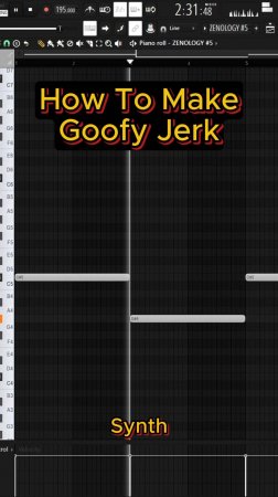 Как сделать Бит в Стиле Jerk  #jerk #jerktypebeat #beat #tutorial #producer #coperayt