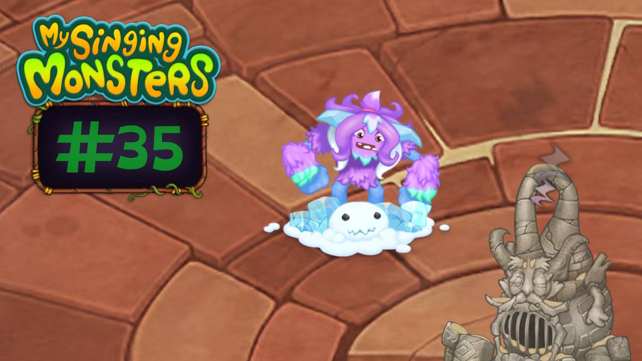 35 день в MSM: Первый Небожитель, Склеверипка, Стромбонин [x2] // My Singing Monsters с Нуля смотреть онлайн