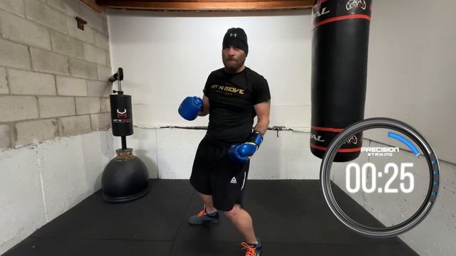 10 Rounds 10 Combos _ Boxing Workout _ jabs, hooks, crosses, uppercuts, overhands, shovel hooks