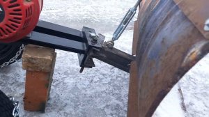 Регулируемый отвал для культиватора