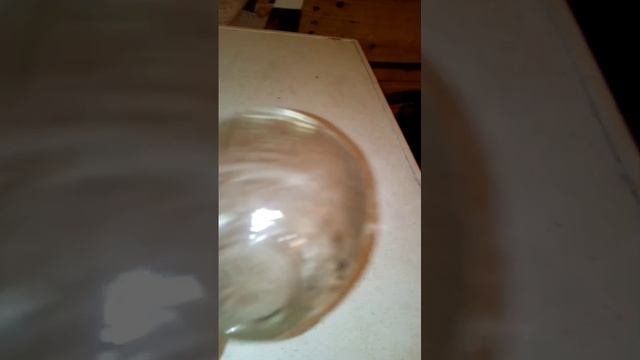 Чашка хрустальная