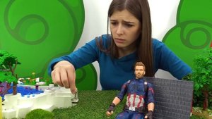 ToyClub шоу - Игрушки Железный человек и капитан Америка