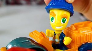 Поиграйка - Город Плей До( Play Doh) Пожарная машина и Щенок - Поиграйка с Катей