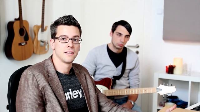 AEA & aVid* Electric Guitar Session (AEA R92 Demo)