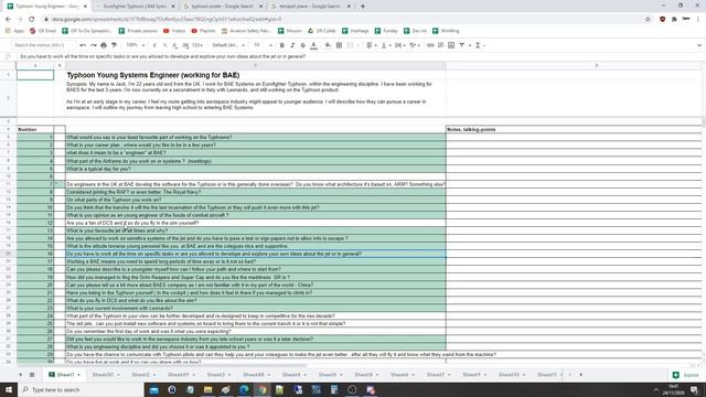 Interview: Eurofighter Typhoon Young Systems Engineer смотреть онлайн