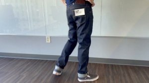Lee 101 RIDER JEANS quick fit video