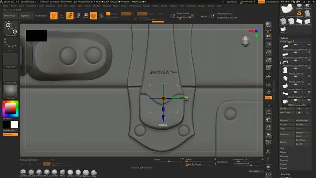 Zbrush, Substance Painter  - Old Suitcase