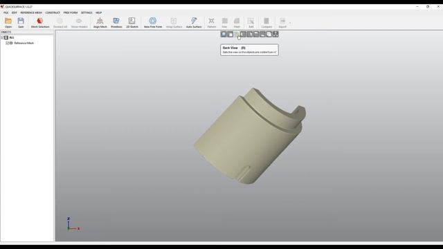 QS Tutorials_ Getting Started - How to do 3D reverse engineering with QUICKSURFACE software.