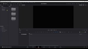 DaVinci Resolve 18 //// Урок 1 /// EDIT // Часть 4 / Создание таймлайна на странице EDIT