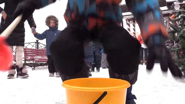 "Приключения в царстве Снежной Королевы". смотреть онлайн