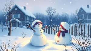 Снег выпал сегодня