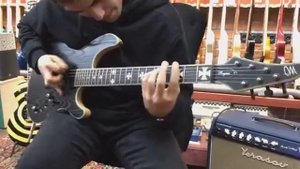 Обзор электрогитары Mayones Regius Katatonia I Gothic Black HH Poland 2007 | SKIFMUSIC.RU