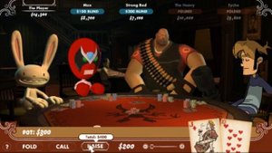 Poker Night at the Inventory gameplay 3 how to win the iron curtain