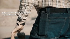 Helikon-Tex - Greyman Tactical Jeans®