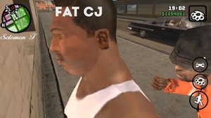 GTA San Andreas - Fat CJ vs Skinny CJ Part 2