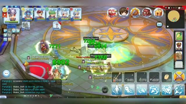 Ragnarok Mobile Eternal Love - WEEK 35/36 Oracle Dungeon [HARD] - CreamPie Guild смотреть онлайн