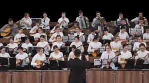 Христианское пение. Оркестр Народных Инструментов