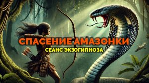 СПАСЕНИЕ АМАЗОНКИ