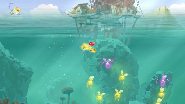 Rayman прохождение боссов мать всех кошмаров и глубинный марри смотреть онлайн