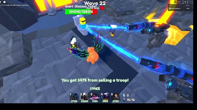 Trying Upgraded Large Laser Cameraman!