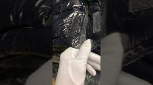 Пуховик Trapstar глянец