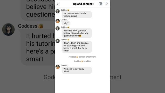 Haikyuu Text|Hinata is smart?!!