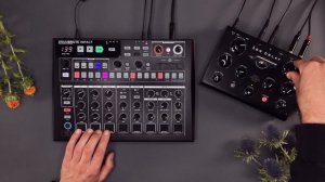 Arturia DrumBrute Impact Sound Demo (no talking) with Erica Synths Zen Delay