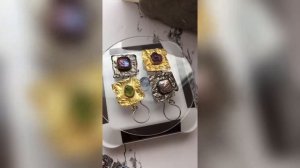 Браслет и серьги с жемчугом. Авторские ювелирные украшения. Ручная работа. Emk designer jeweler.