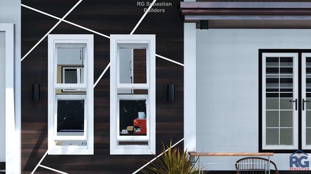 Modern Bungalow House / Small House ( 65 sq.m) / low cost budget смотреть онлайн