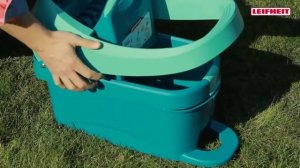 Ведро Leifheit с отжимом и роликами 8 л 55076