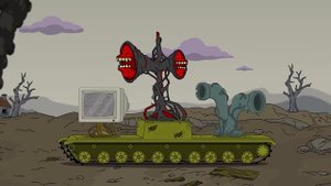 Сиреноголовый Мутант vs КВ-6 - Мультики про танки
